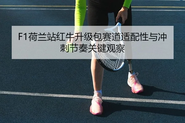 F1荷兰站红牛升级包赛道适配性与冲刺节奏关键观察